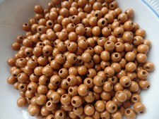  6 mm Holz-Perlen-Kugeln