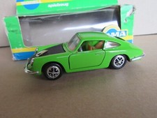 116J Vintage 1970 Gama Ref 973 Deutschland Porsche 911 Rallye #2 Grün 1:42 + Box