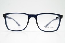 Brille Calvin Klein CK19573  Blau Oval Brillengestell eyeglasses Neu