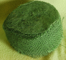 Dekoband - Tisch-Deko - grün - Jute - 2,5 m