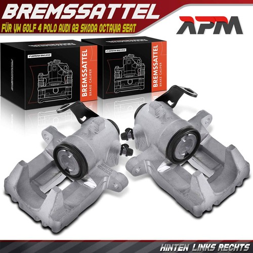 Bremssattel hinten links - 2x,