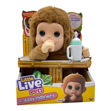 Little Live Pets interaktives Affenbaby Mango My Baby Monkey Äffchen | NEU&OVP