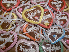 10 St. nur 20,- € Frische Lebkuchen Herzen Kirmes Jahrmarkt München Oktoberfest 