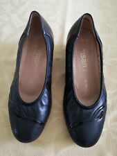 Damenschuhe Pumps Slipper Gr. 4 1/2 38 37 fasan