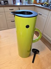Stelton Isolierkanne Thermoskanne EM77 lindgrün 1 Liter Kunststoff 