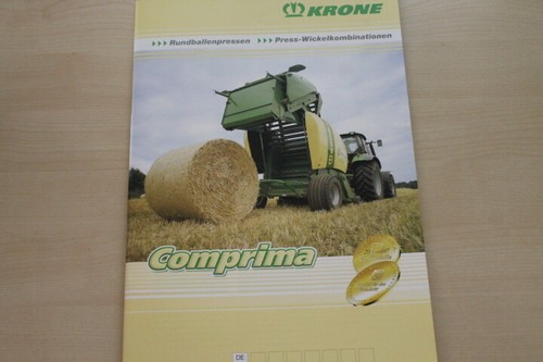157356 krone rundballenpresse - 157356),