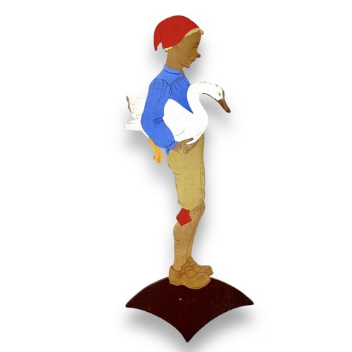 1930er holz wandfigur - 1930er,