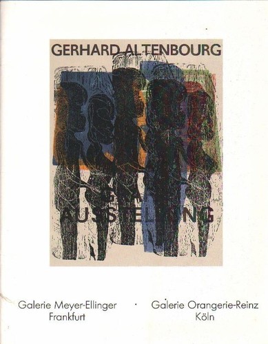 Gerhard altenbourg figuren - figuren,