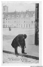 CAR-AFJP14-0703-75 - Paris - Le Abholung Von Trapeztampen-Harness Zigarren