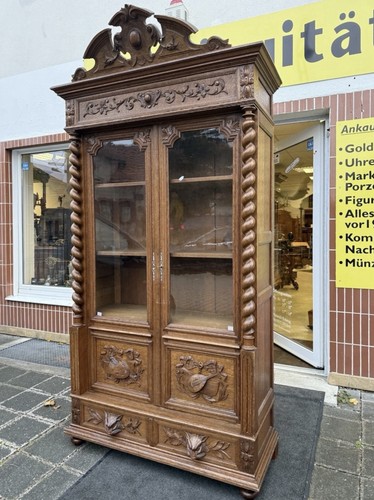 Gründerzeit vitrine anrichte - gründerzeit,