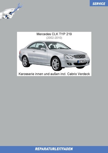 Mercedes clk typ - mercedes, 209