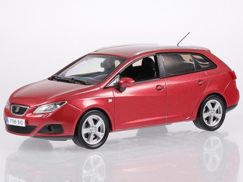 Seat ibiza dakota red - st,