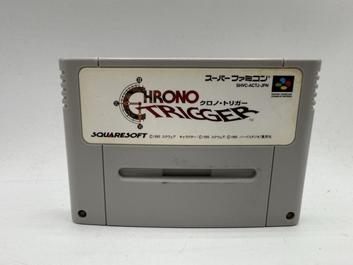 Nintendo chrono trigger super - nintendo,