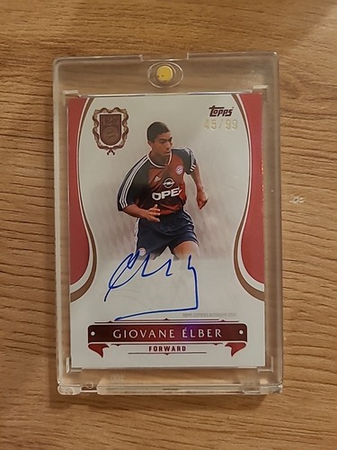 Topps bayern münchen 125 - münchen,