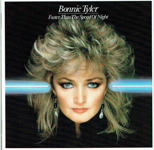 Bonnie tyler faster - (cd),