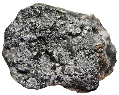 Pyrolusit grube grün glück - pyrolusit,
