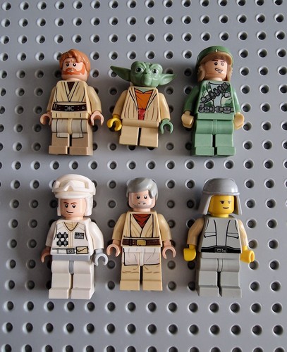 Lego star wars minifigur figur - star,
