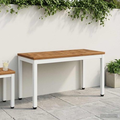 Gartenbank massivholz akazie - gartenbank,