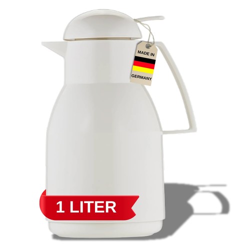 Helios thermoskanne weiß - 1l,
