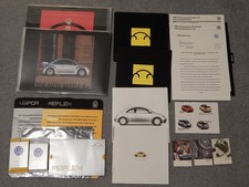 VW New Beetle Brochures Press