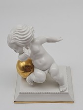 Art deco porzellan - art, figur