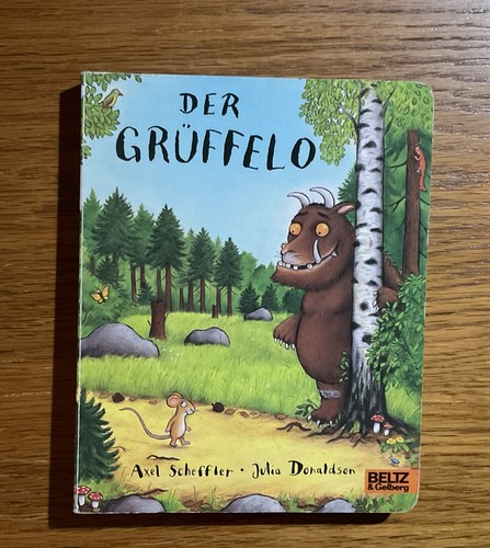 Der grüffelo vierfarbiges - der,