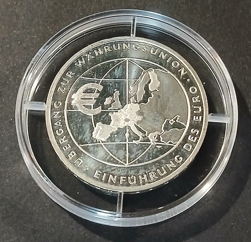 Gedenkmünze euro 2002 f - euro,