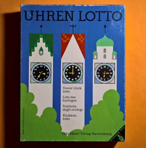 Ravensburger uhren lotto - ravensburger,