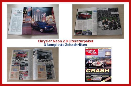 Chrysler neon 0 - neon, 2.0