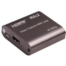 Rullz 4K 60Hz HDMI Video Capture Card TV Loop 1080P Game Recording Hyperion