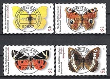 BRD 2005 Schmetterlinge Ersttag komplett Ø