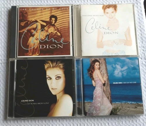Celine dion studio albums - celine, dion: