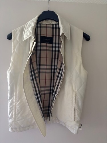 Burberry weste weiß gr - weste,, weiß,