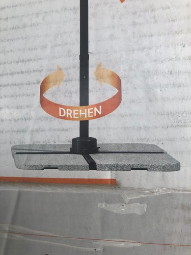 Sonnenschirmständer metall - sonnenschirmständer,