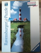 Ravensburger Puzzle 1000 Teile Panorama Westerhever Leuchtturm
