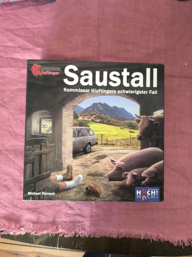 Saustall kluftingers - -,