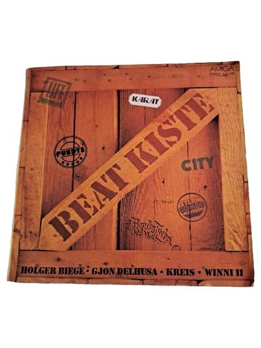 Beat kiste amiga vinyl - kiste,