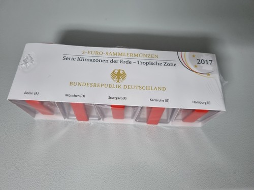 Deutschland 5 euro - 5, x