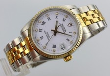 TUDOR Prince Oysterdate Automatic - 72033 - White Roman Diamond Dial - 1993