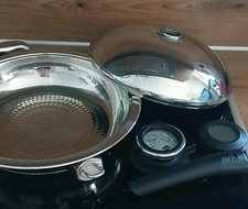 ❤️AMC 28cm HOTPAN mit Audiotherm 3L❤️