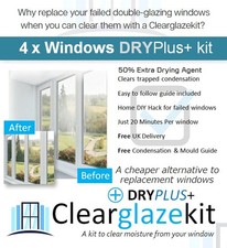 4 Fenster Dry Plus+ Kit