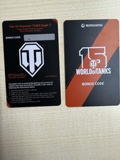 Tier VII Premium Panzer (T26E3 Eagle7)+ 7 Tage Premium + (WoT BonusCode + Extra)