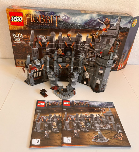 Lego hobbit 79014 - hobbit, 79014: