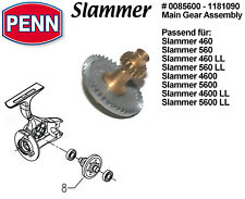 Penn - Ersatzteil # 0085600 Main Gear Assembly / Hauptantriebsrad Slammer 560