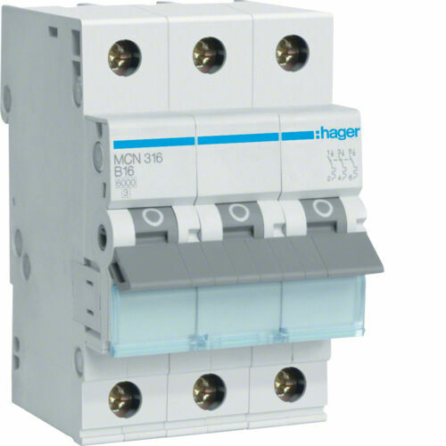 Hager mcn316 - 1,