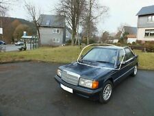 1991 Mercedes W201 BLAU 199800 Km H-Kenn. Möglich manuell Top Zustand 190 Diesel