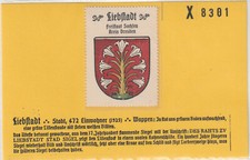 Reklamemarke wappen von - reklamemarke,