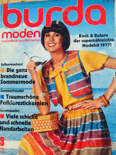 Altes burda modeheft - modeheft, ausgabe