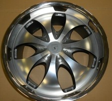 Alufelge Schmidt Rhino 11x22 ET30 5x120,65 Edelstahlblende B-Ware