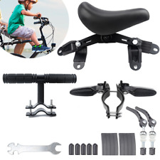 Kindersitz Fahrrad Vorne Fahrradsitz Kinder mit Lenker & Pedale für Mountainbike